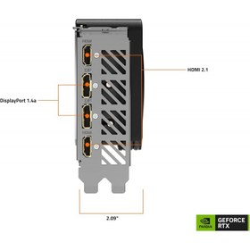 تصویر خرید کارت گرافیک Gigabyte GeForce RTX 4060 Ti Gaming OC - حافظه 16 گیگابایت 