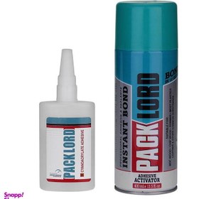 تصویر چسب 123 پک لورد (Pack Lord) مدل Activator حجم 400 میلی‌لیتر 