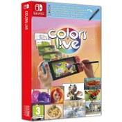 تصویر بازی Colors Live به همراه قلم فشاری مشکی – مخصوص نینتندو سوییچ 
