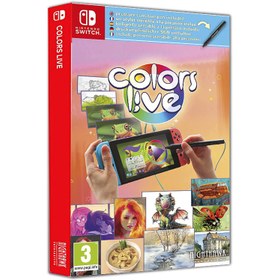 تصویر بازی Colors Live به همراه قلم فشاری مشکی – مخصوص نینتندو سوییچ 