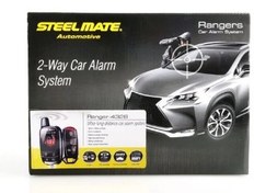 تصویر دزدگیر تصویری استیل‌میت رِنجِر RENGER 4328 (تک‌ریموت) 