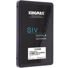 تصویر حافظه اس اس دی کینگ مکس مدل SIV ظرفیت 512 گیگابایت Kingmax SIV 512GB Internal SSD