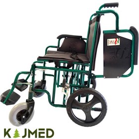تصویر ویلچر ارتوپدی 901M جی تی اس ا Wheelchair- model-JTS-901M Wheelchair- model-JTS-901M