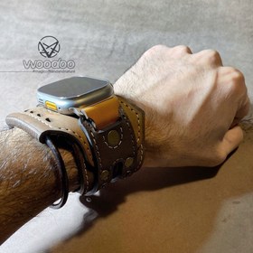 تصویر بند ساعت چرم کد ۰۲۷۹ 
