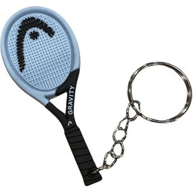 تصویر جاکلیدی هد | Head Tennis Keyring 