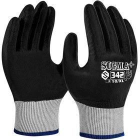 تصویر دستکش ایمنی سیگما کد 342 
