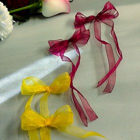 تصویر پاپیون حریر(جفتی) 