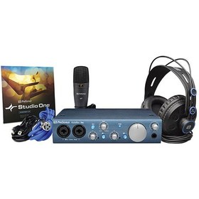 تصویر پکیج کارت صدا Presonus AudioBox iTwo Studio Presonus AudioBox iTwo Studio