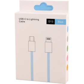 تصویر کابل تبدیل D13 Type-C to Lightning 1m D13 Type-C to Lightning 1m Cable