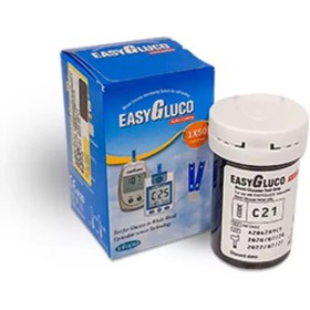 تصویر ایزی گلوکو نوار تست قند خون EASY GLUCO TEST STRIP