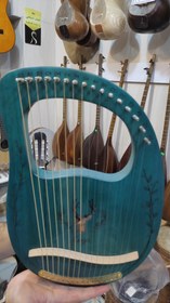 تصویر چنگ رومی سگا مدل CG01-BL 