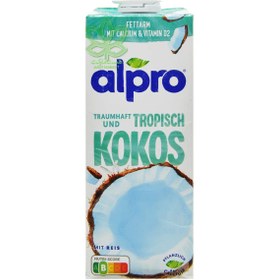 تصویر شیر نارگیل ( کم چرب ) 1 لیتر آلپرو – alpro 