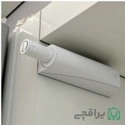 تصویر مگنت کابینت فشاری توکار سفید 20 میل سارو PMI-20 - ساخت ایتالیا 