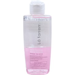 تصویر محلول دو فاز پاک کننده آرایش ضد آب لافارر حجم ۱۰۰ میلی لیتر مناسب انواع پوست 