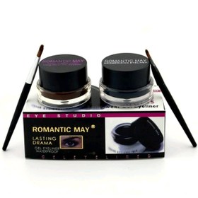 تصویر خط چشم ژله ای 