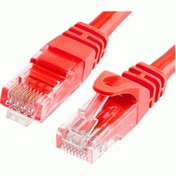 تصویر کابل شبکه Cat6 دی نت به طول 25 متر 