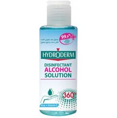 تصویر محلول ضد عفونی کننده الکلی دست و انواع سطوح 100میل هیدرودرم 