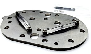 تصویر والو پلیت کامل کمپرسور کوپلند 1.5 تن به همراه سوپاپ ها 