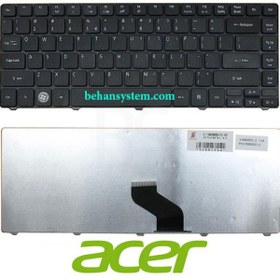 تصویر کیبورد لپ تاپ Acer Aspire 4253 / 4253G 
