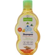 تصویر شامپو بچه ضد آلرژی حاوی عصاره جوانه گندم 200 میل بی بی لند Babyland Hypoallergenic Wheat Germ Hair Shampoo For Kids 200ml