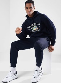 تصویر هودی وینتیج برند anta Vintage Hoodie