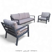 تصویر مبل ۵ نفره کم جا 