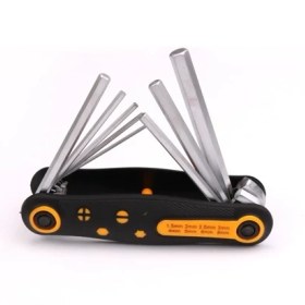 تصویر آچار آلن چاقویی 