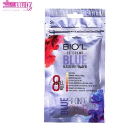 تصویر پودر دکلره آبی بیول وزن 50g 