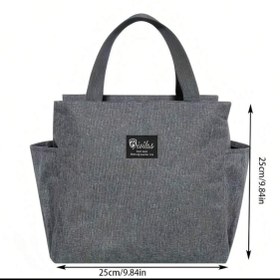 تصویر کیف غذا اسپرت سایز بزرگ 