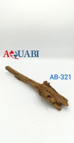 تصویر تنه چوب آبنوس آکواریوم AB-321 دریفت وود 
