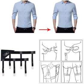 تصویر نگهدارنده پیراهن (زنانه و مردانه) دو عددی 