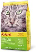 تصویر غذای خشک مناسب گربه بالغ با گوارش حساس برند جوسرا 10 کیلوگرمی ا Josera Sensicat Dry Food Cat 10Kg Josera Sensicat Dry Food Cat 10Kg