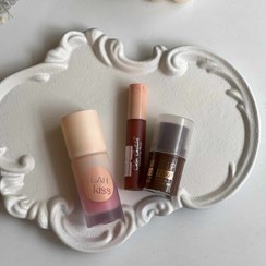 تصویر پک 3تایی رژ و کانتور - کانتورصورت 