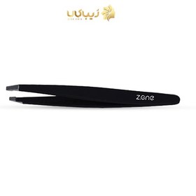 تصویر موچین انبری بلند مخملی کد 108 زد وان Zone Eyebrow Tweezers 108