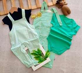 تصویر بادی بیلر راه راه 