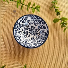 تصویر مزه خوری دنی هوم طرح شکوفه آبی کد 36599 