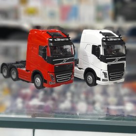 تصویر ماشین تریلی فلزی کد 0526 