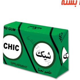 تصویر آدامس نعنایی ۶ عددی 