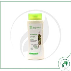 تصویر شامپو موهای چرب فندق و مریم گلی و عصاره سرو- Sage Cypress Hazel Treating Shampoo – میس ادن – miss eden 