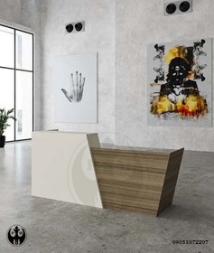 تصویر میز کانتر و پذیرش مدل p280 