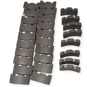 تصویر سگمنت مته کرگیری درجه یک تیز بر 