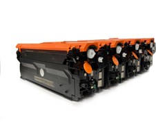 تصویر ست کامل تونر کارتریج رنگی کپسو KEPSO 508A 