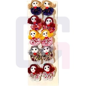 تصویر گیره مو عروسکی 