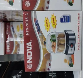 تصویر تخم مرغ پز برقی نوا مدل NFS-9013-2 Nova electric egg cooker model NFS-9013-2