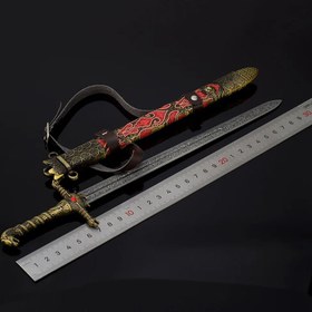 تصویر ماکت فلزی شمشیر OathKeeper برین تارث (30cm) 