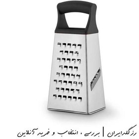 تصویر رنده کرکماز مدل رندی - مشکی Korkmaz Rendy Plus Black Grater