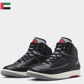 تصویر کتونی اورجینال مردانه نایک ایر جردن 2 رترو Nike Air Jordan 2 Retro 