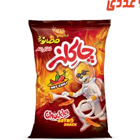 تصویر اسنک فضانورد فلفلی 25 گرم چاکلز 