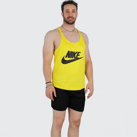 تصویر تاپ مردانه بند نازک سوزنی نایک 