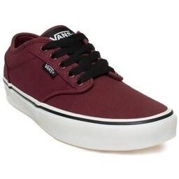 تصویر اسنیکر سفید مردانه و زنانه کفش ورزشی VN000TUY MN ATWOOD BURGUNDY Vans 